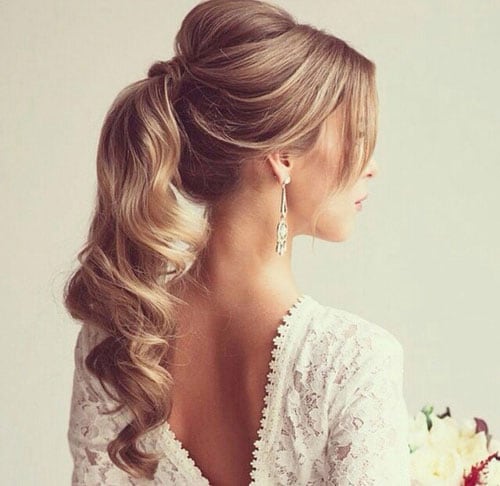 cute festive hairstyles that you must wear this party season