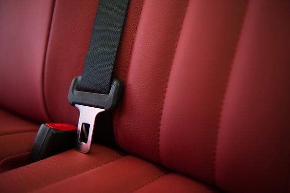 mandatory seat belt in India