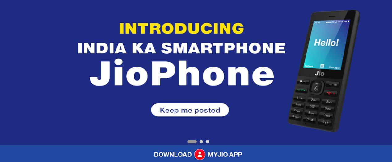 Jio explains how to get the new Jiophone and data offers
