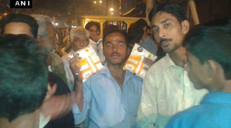 Panic buying of salt in Delhi UP over rumours of shortage