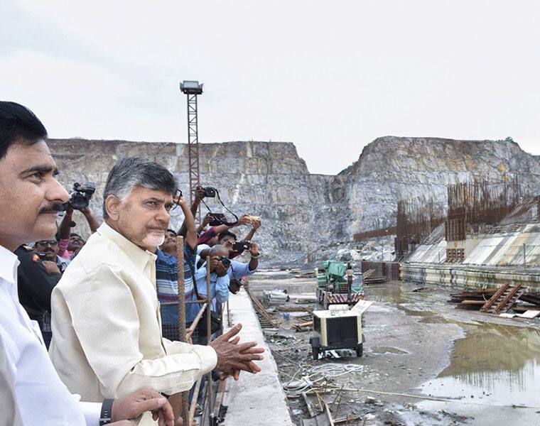 Bjp mlc somu veeraju find fault with Naidu over polavaram project issue