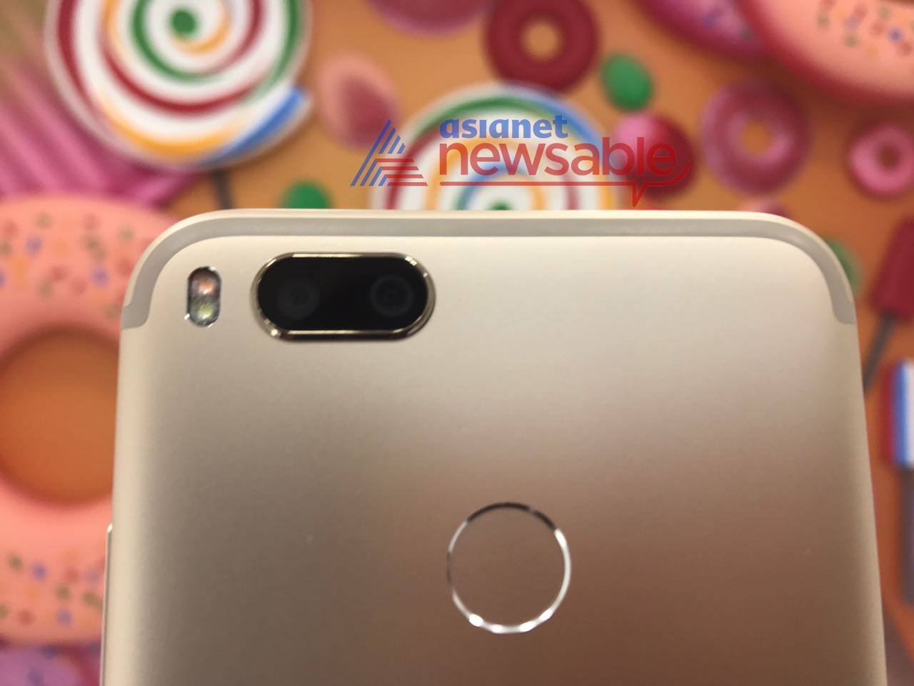 Xiaomi Mi A1 first look Pure Android and dual cameras at Rs 14999