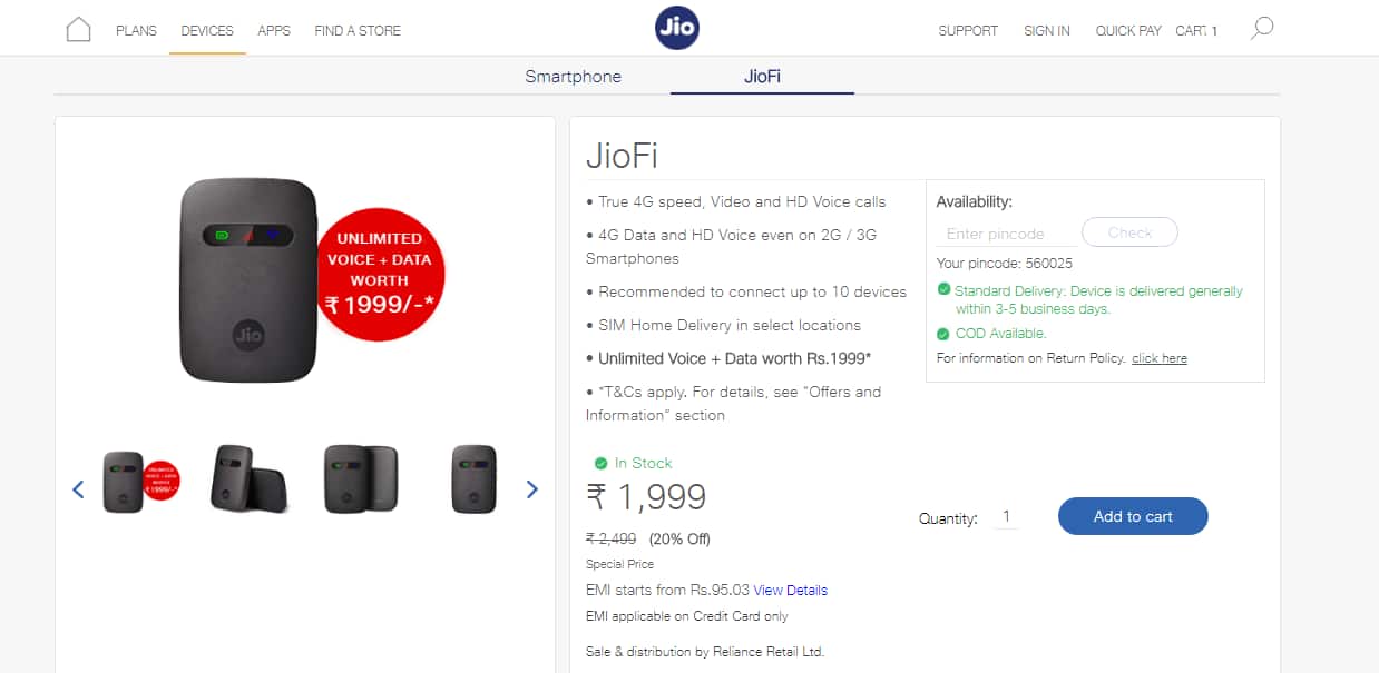 Reliance Jio new data plans How to get 224GB data at Rs 509