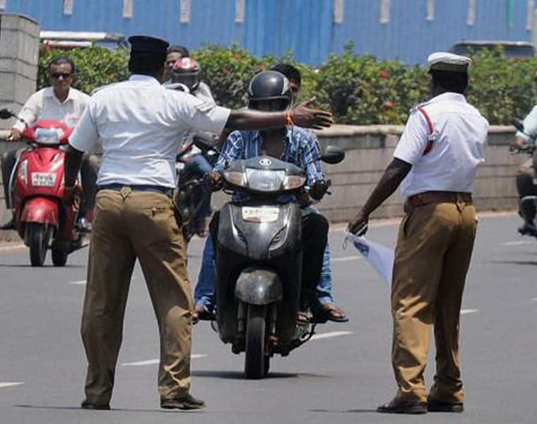 Digital Payment Begins For Traffic Fines In Kerala By MVD And Police