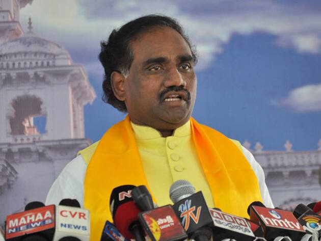Naidu is worried about ravelas political move