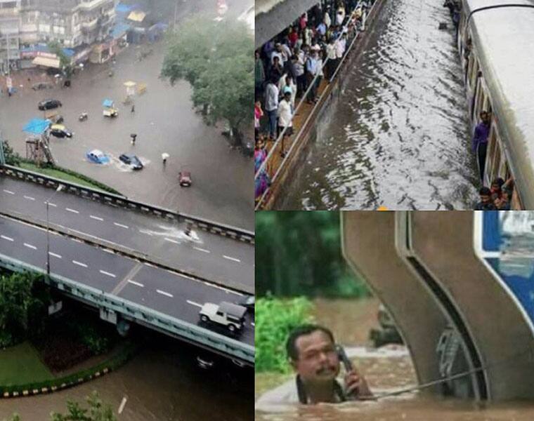Mumbai paralysed after incessant rain; Maharashtra death toll rises to 35