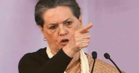 Behind the reason of sonia entry in national politics