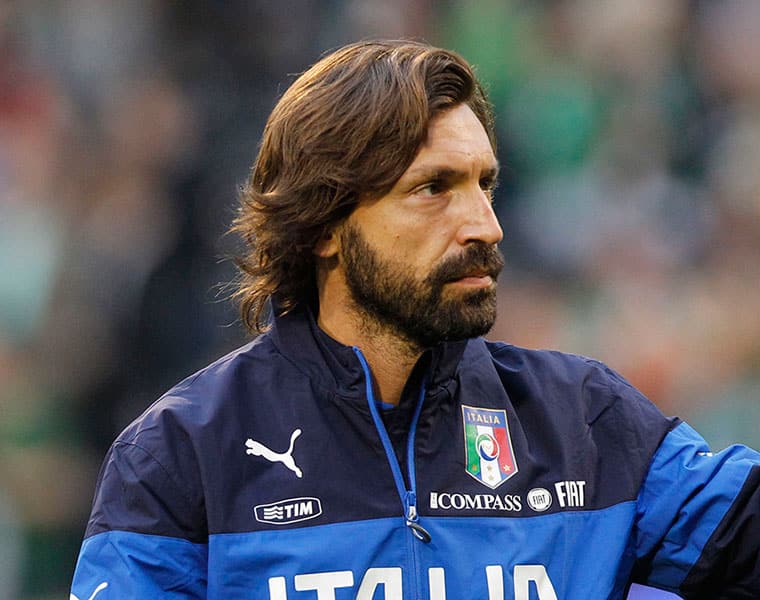 Andrea Pirlo take charge of Juventus fc Under 23 coach