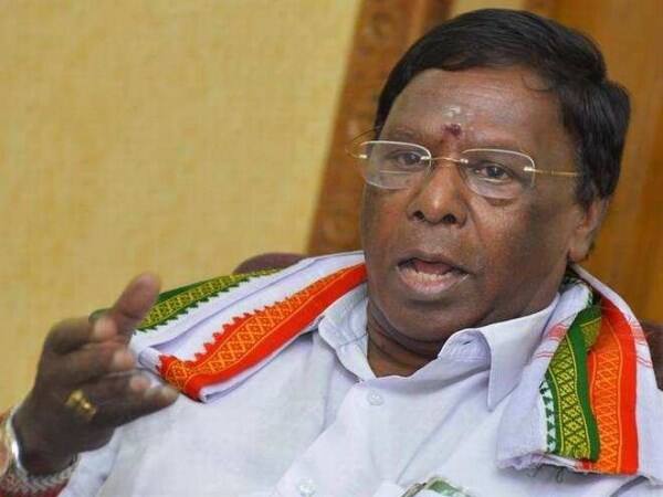 Former Chief Minister of Puducherry constitution