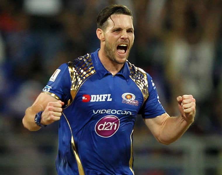 Mitchell McClenaghan to replace Jason Behrendorff in Mumbai Indians squad