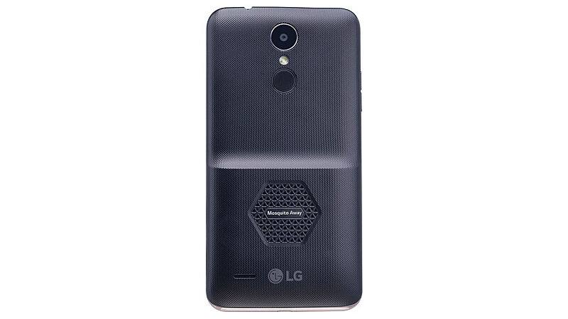 India Mobile Congress LG  K7i smartphone keeps mosquitoes away