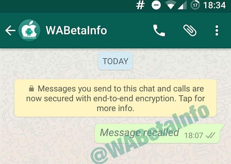 WhatsApp Delete for Everyone is finally here Find out how it works