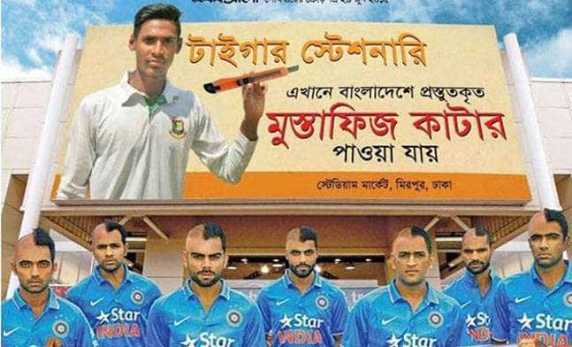 Bangladesh gets downright dirty yet again ahead of the semis vs India