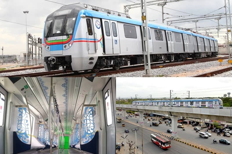 This why naidu was ketp at bay from Hyderabad metro rail inauguration