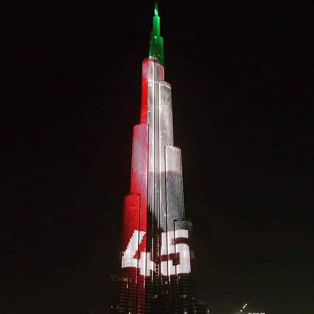 UAE 45 National Day celebration pictures