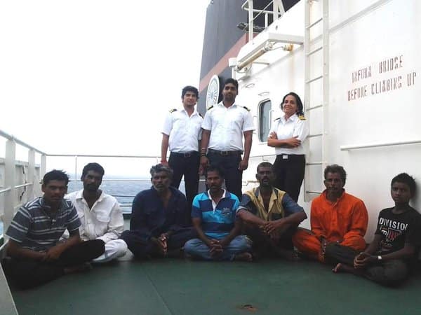 Indian woman wins IMO award for bravery at sea