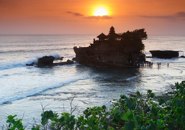 Falling in love in Bali