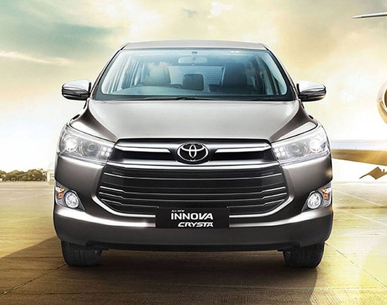 Toyota Innova Crysta facelift