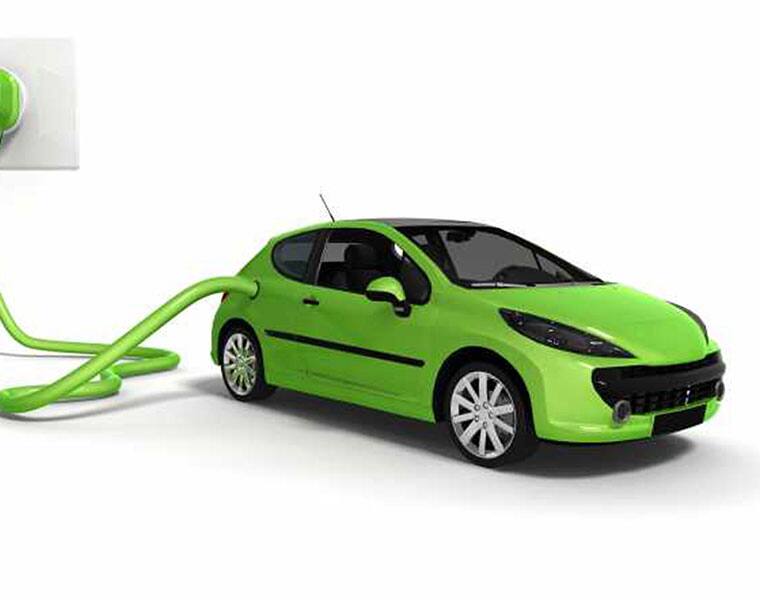 G S T council slashes tax for electric vehicles
