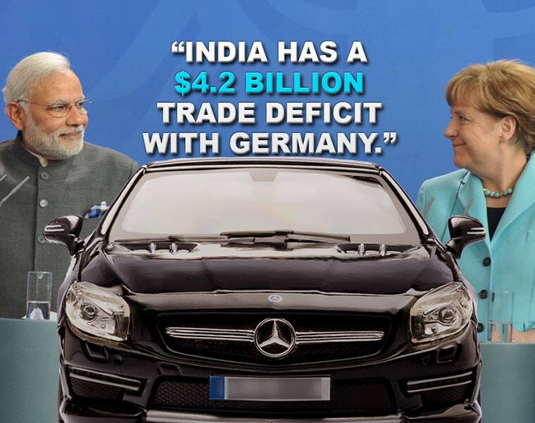Angry at US is Germany more open to Indias charms now