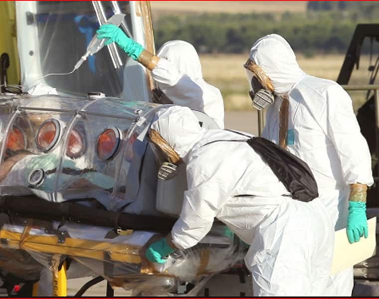Ebola Congo WHO Uganda epidemic West Africa EHF