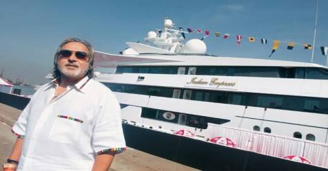 Vijay mallya will lose all luxury cars and yacht to pay off loan dues