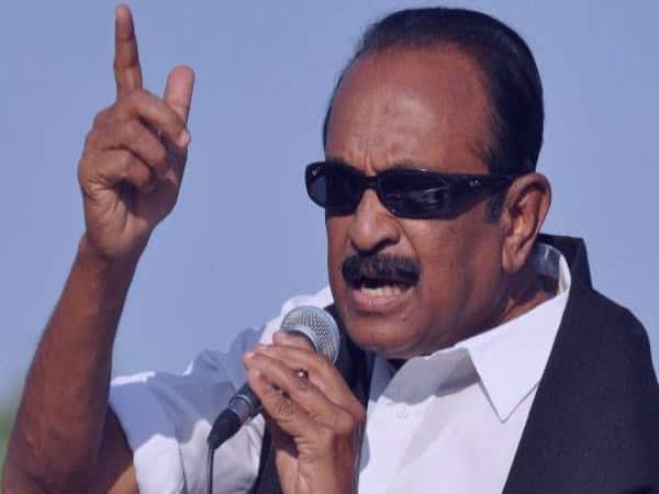 Vaiko plan to filing nomination onr after july 5th