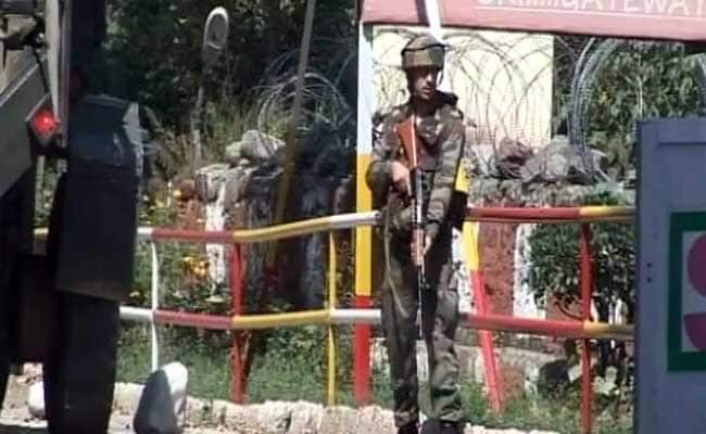 Terrorist in Kashmir