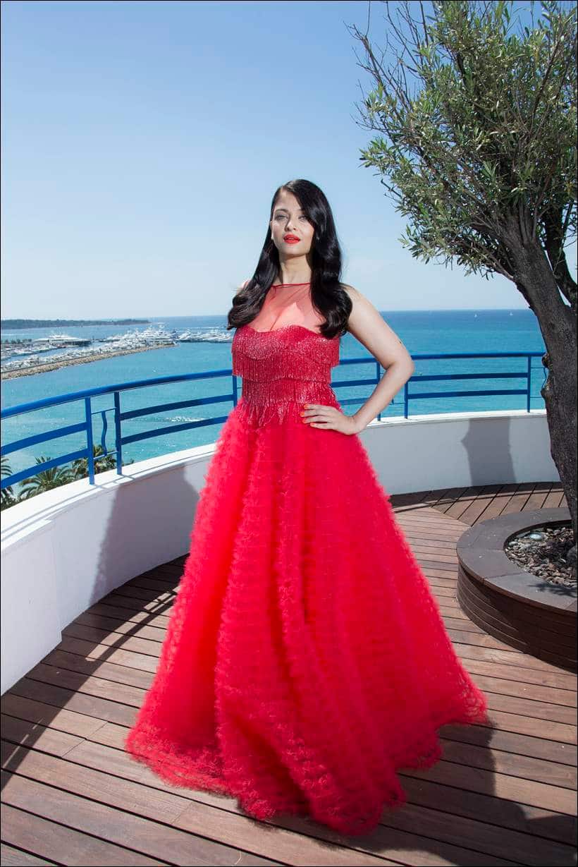 Aishwarya stuns in Ellie Saab gown for third outing at Cannes