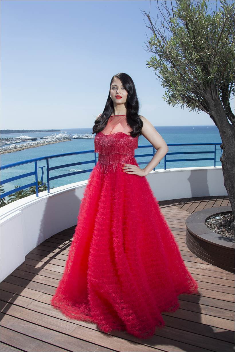 Aishwarya stuns in Ellie Saab gown for third outing at Cannes