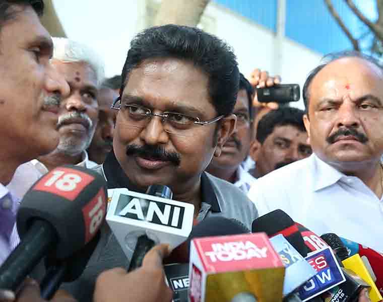 Dinakaran Suffered on Two leaf case