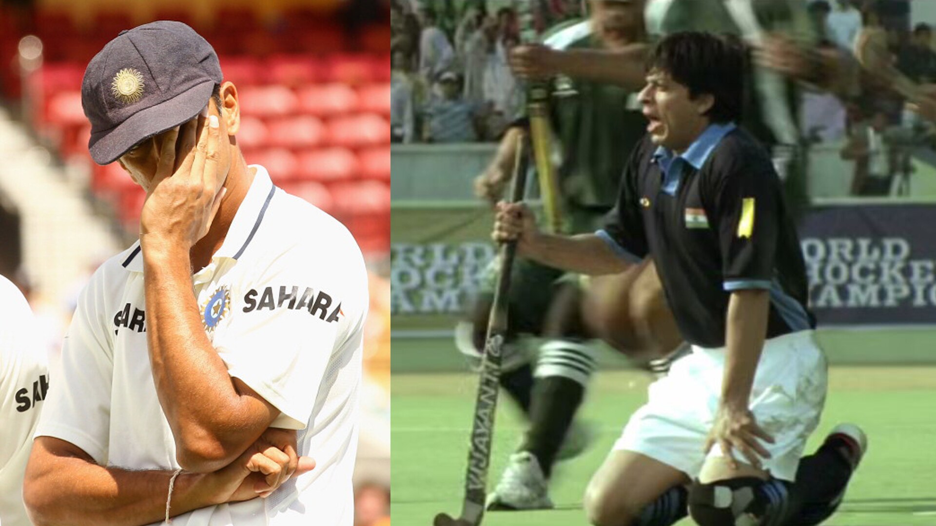 Six stunning similarities between Rahul Dravid and Kabir Khan of Chak de India