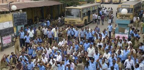 tamilnadu government buses strike will be continue