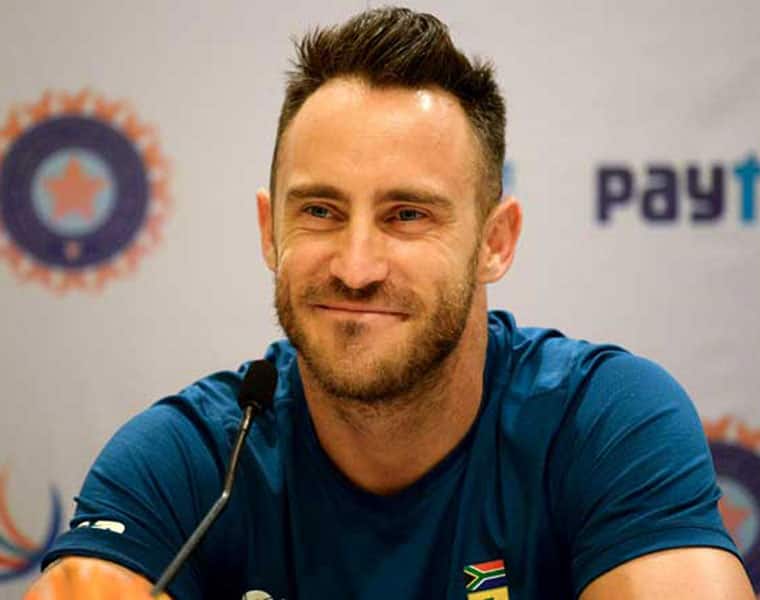 south africa captain du plessis set duminy as a coin specialist