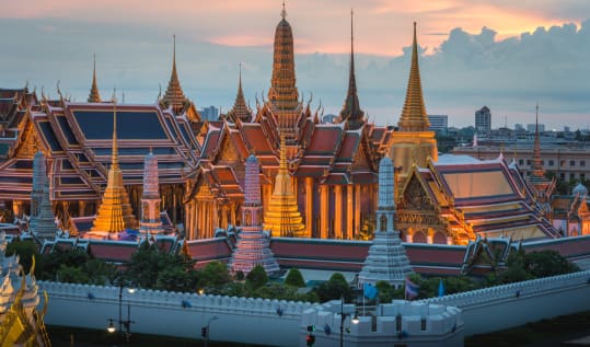 bangkok with air asia places to see things to do
