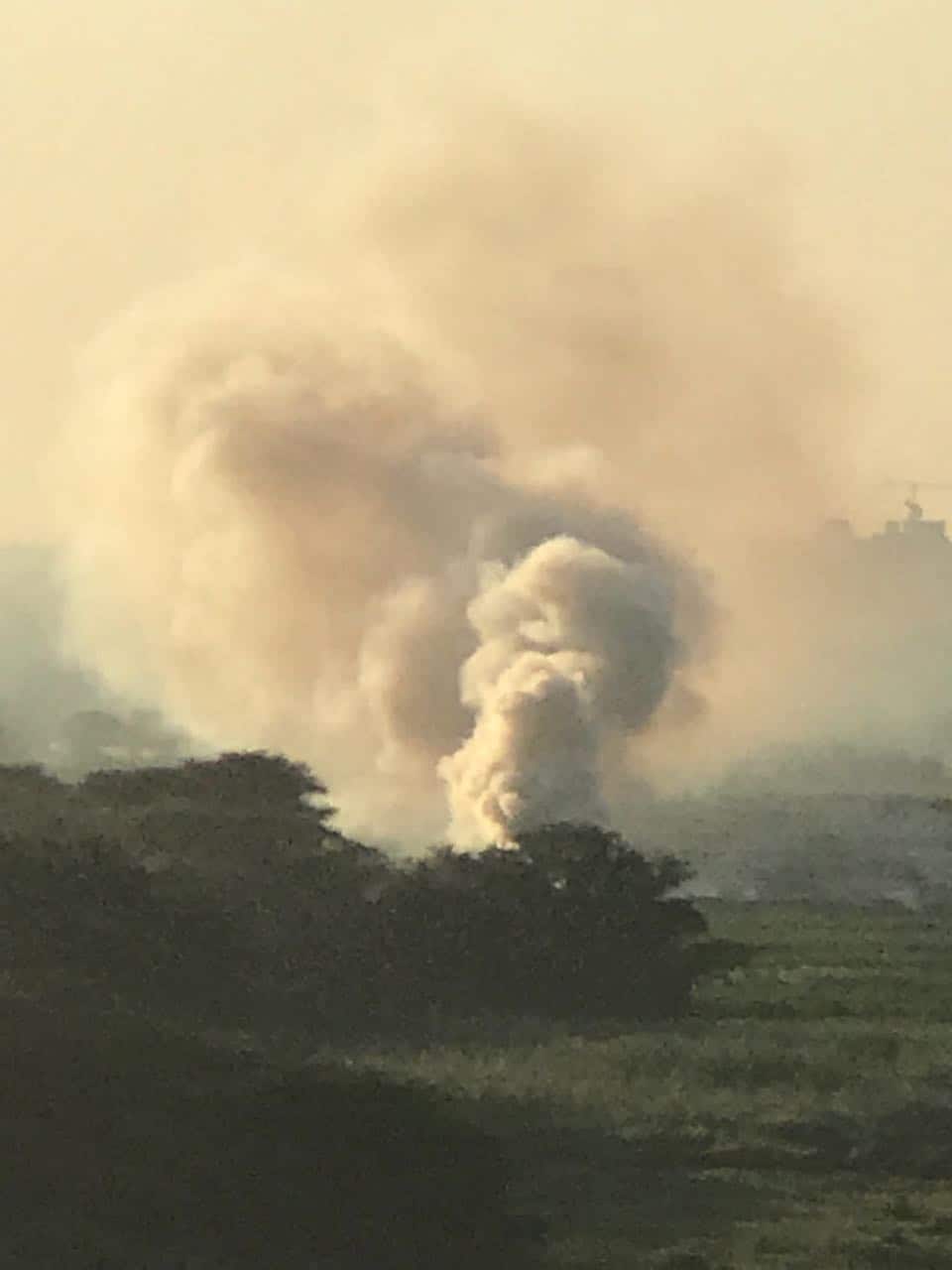 Bellandur Lake goes up in flames again second time in 15 days Video pictures