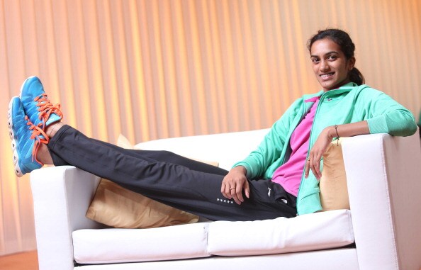 PV Sindhu badminton brand baseline