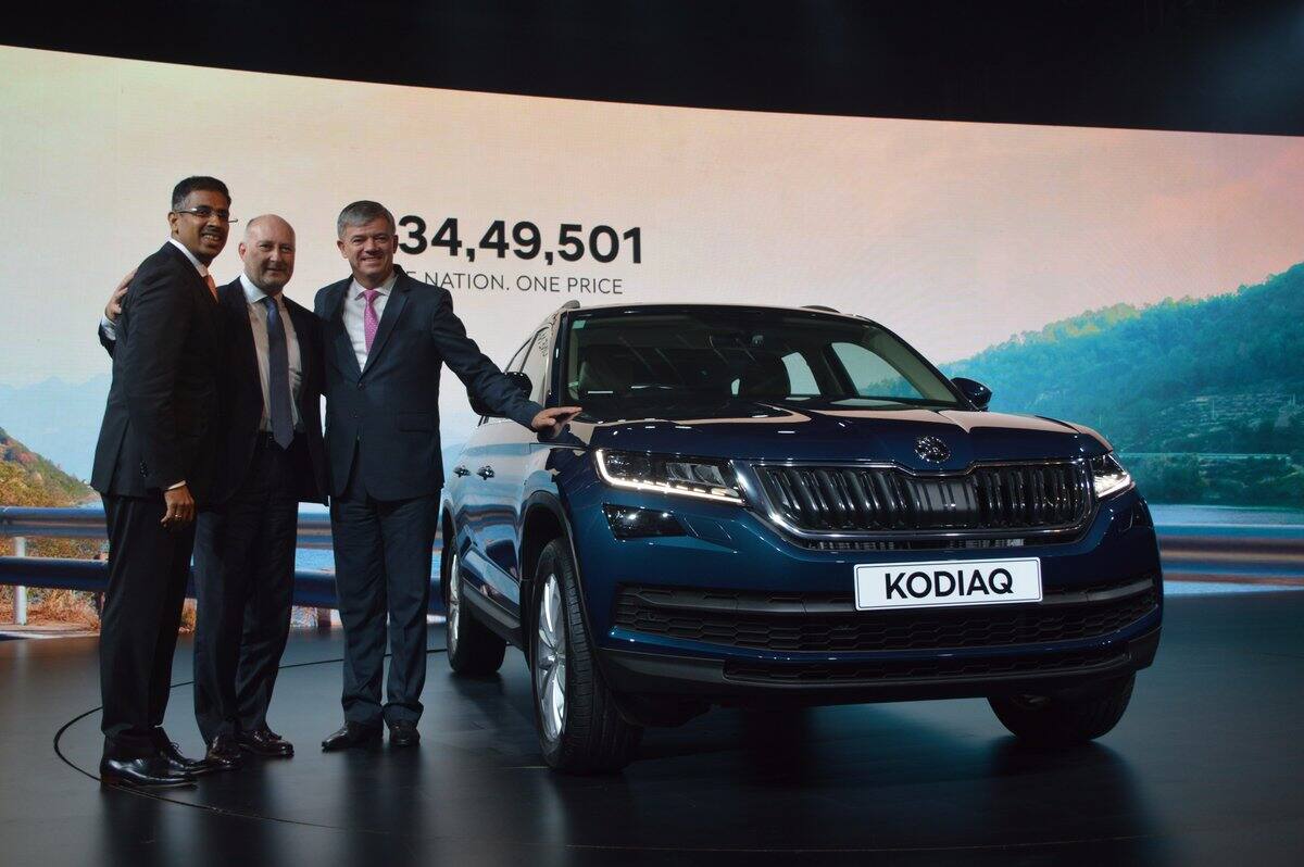 Skoda unveils new SUV Kodiaq