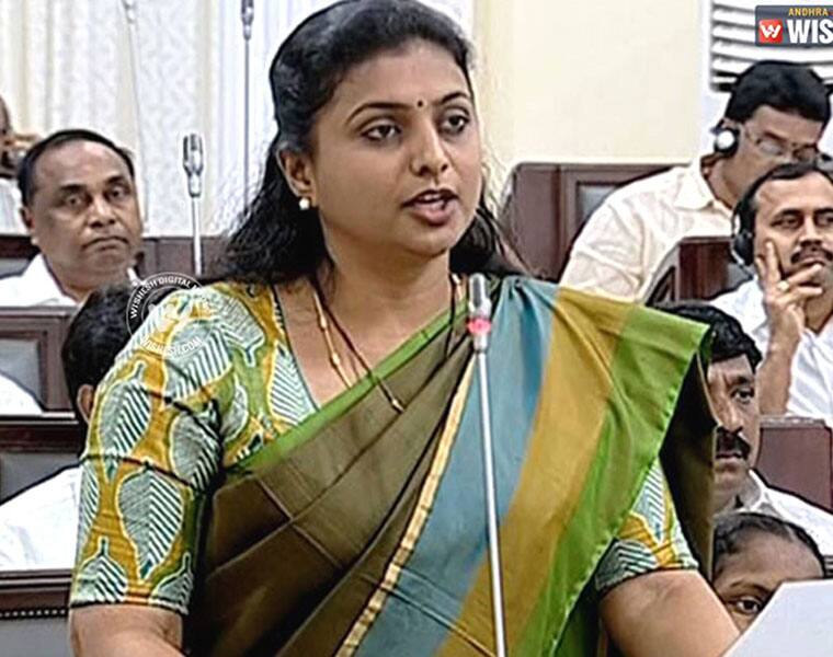 actress roja may become minister in ysr govt