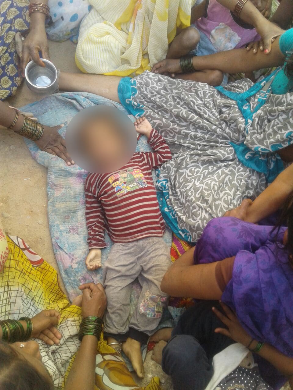 Two year old child falls in stormwater drain in Bengaluru dies