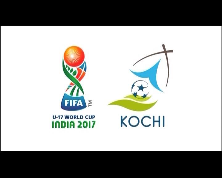 U17 football world cup kochi logo