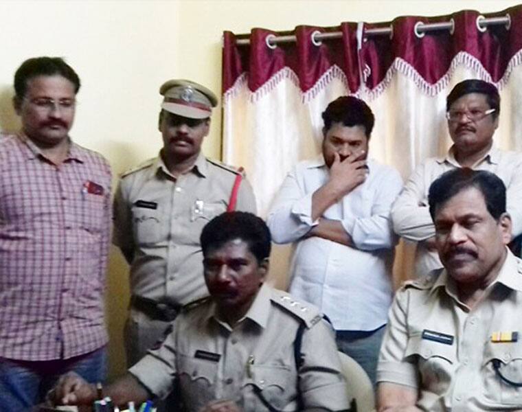 youth arrested for posting objectionable matter in social media