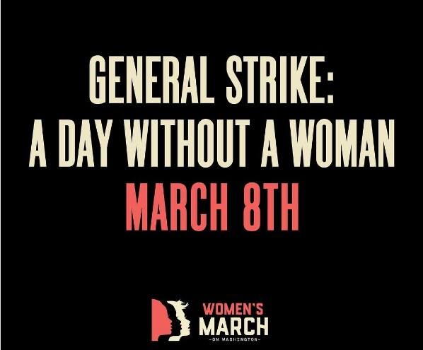 A Day without a woman to be organised on 8 March
