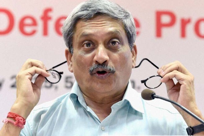 Fire at Air Force HQ conspiracy to remove Agusta deal evidence Parrikar