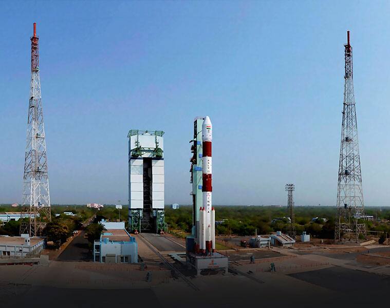 isro under high protection
