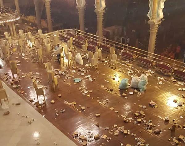 A Swachh Mysuru Dasara leaves Palace covered in litter