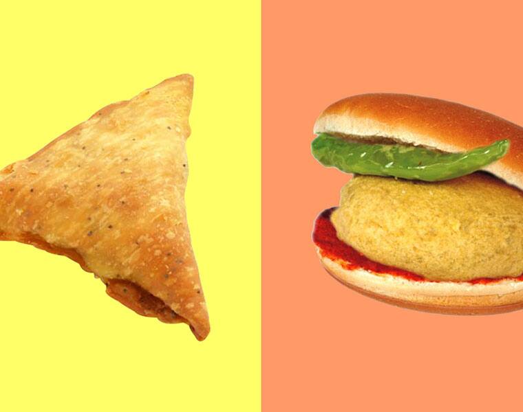 Indian samosa is healthier than american burger here is why