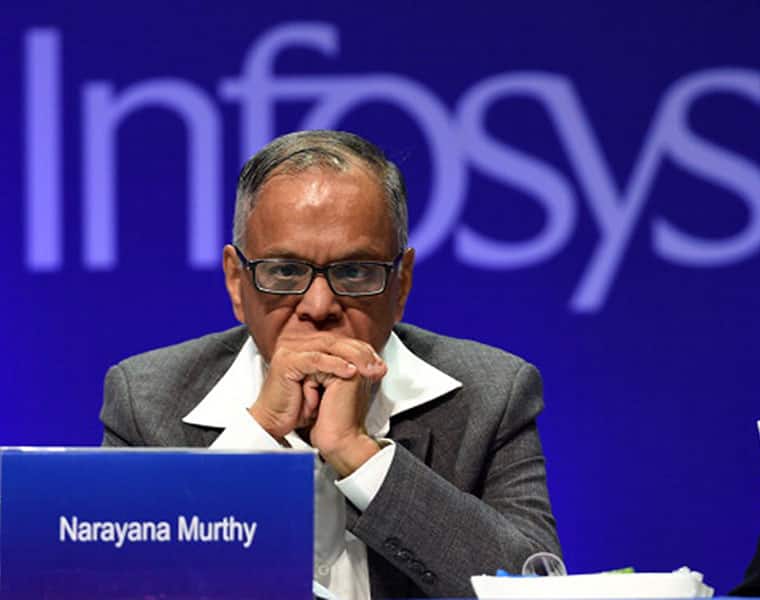 Infosys Narayana Murthy not happy with salary hike to COO  Pravin Rao