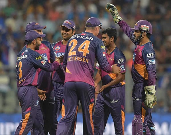 Rahane stars in Pune win