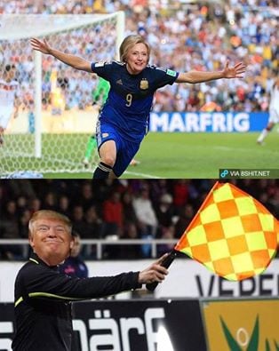 When Argentina and Liverpool got Trumped